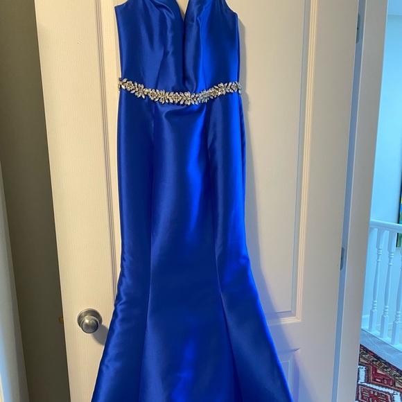 Royal Blue Formal Gown - Picture 6 of 6